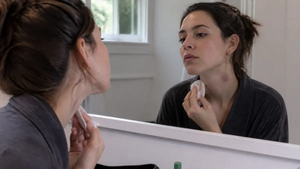 Suçon : 3 astuces pour le faire disparaître en 5 minutes