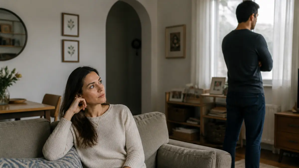 Mon mari me reproche de ne pas aller vers lui : que faire ?