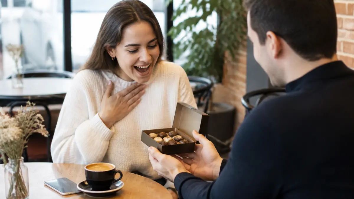 Le petit cadeau qui fait mouche au premier rendez-vous