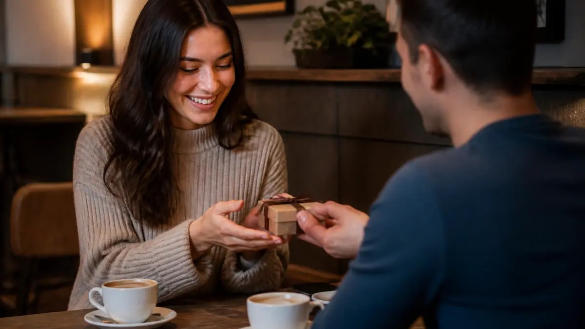 Le petit cadeau qui fait mouche au premier rendez-vous