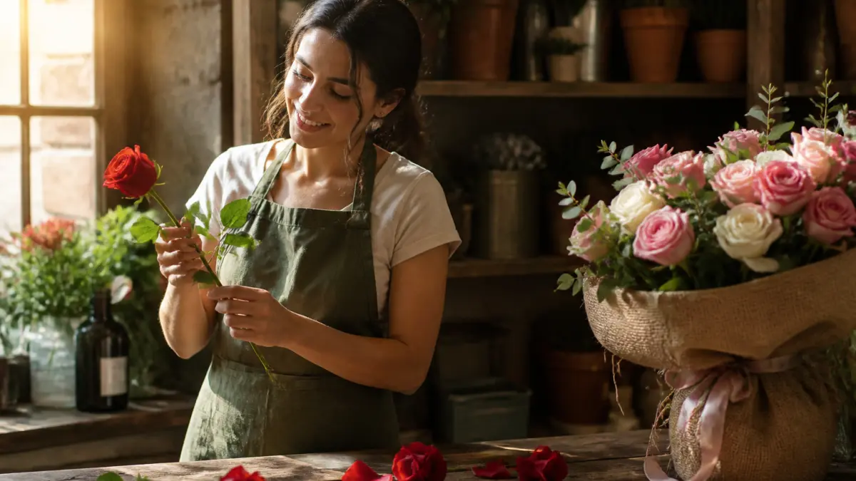 Roses : quelle couleur offrir selon le message ?