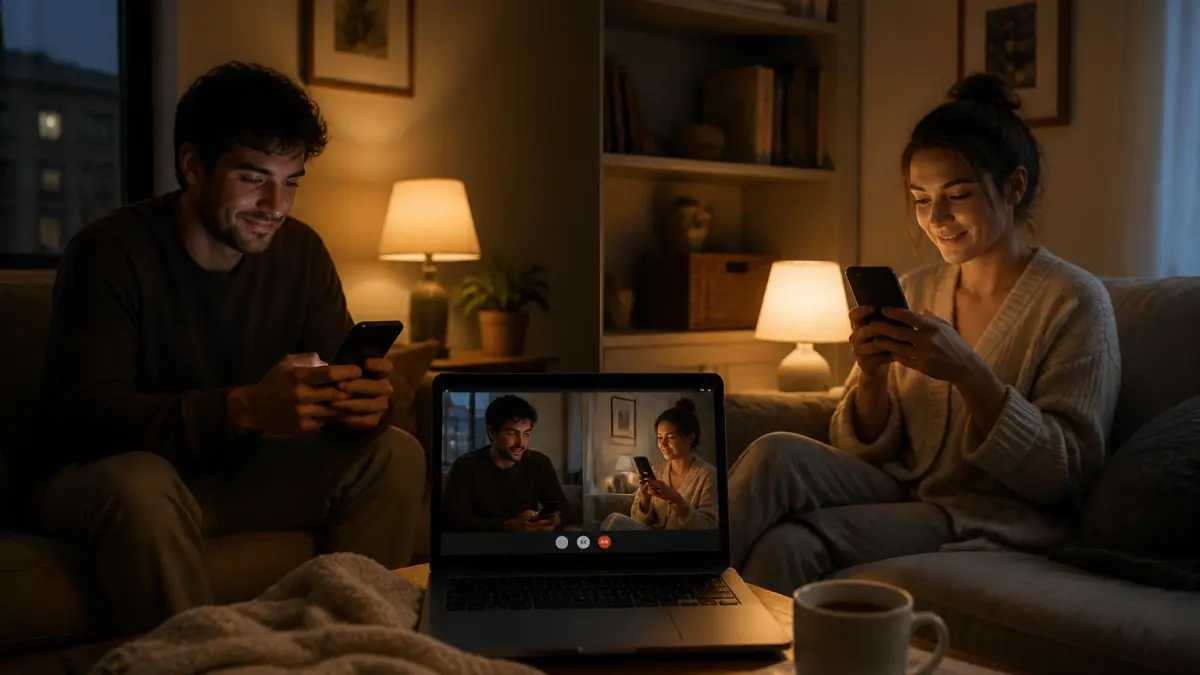 Amour à distance : 5 astuces pour que ça dure