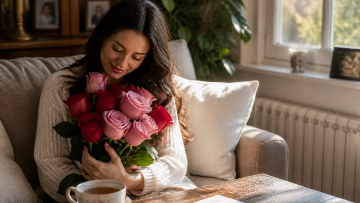 Roses : quelle couleur offrir selon le message ?