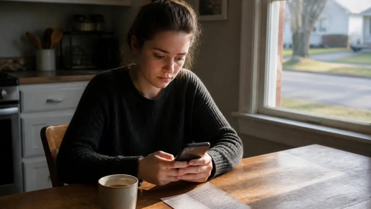 Message de rupture touchant : 3 exemples pour apaiser