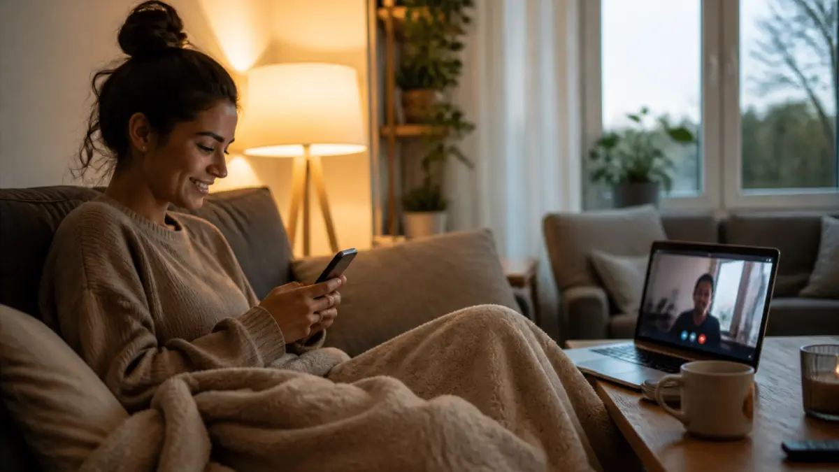 Amour à distance : 5 astuces pour que ça dure