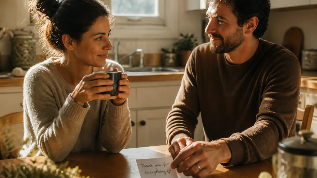 5 langages de l'amour : lequel remplit votre réservoir ?