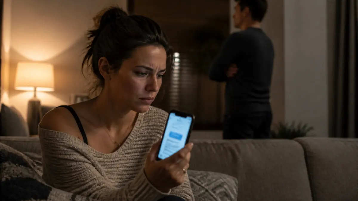 Infidélité : comment réagir quand il nie les preuves
