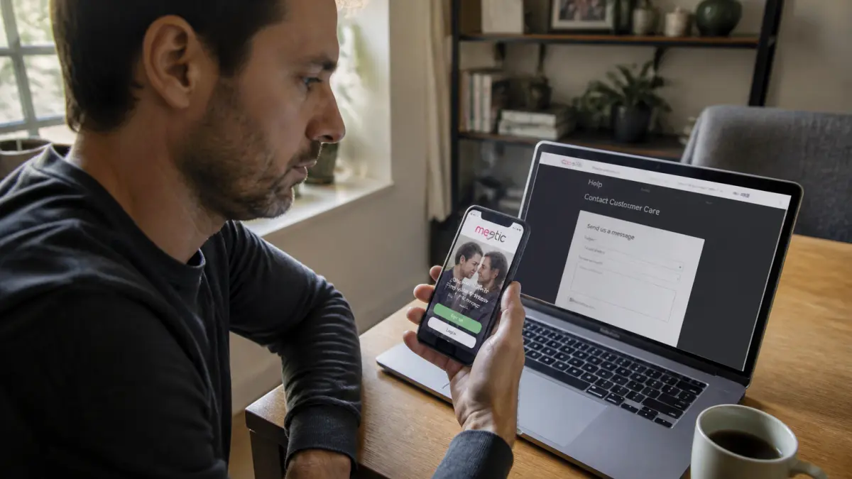 Meetic service client : joindre un conseiller facilement