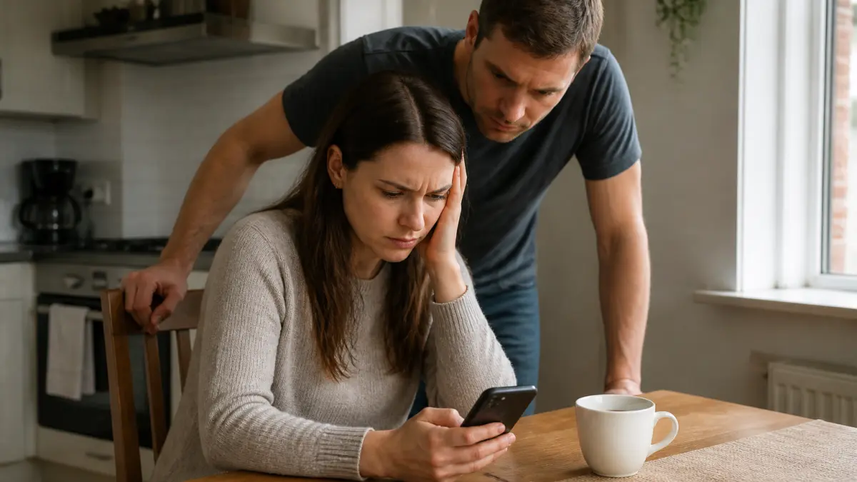 Amour étouffant : 5 signes que vous êtes en couple avec un homme trop présent