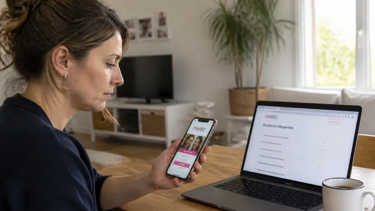 Meetic service client : joindre un conseiller facilement