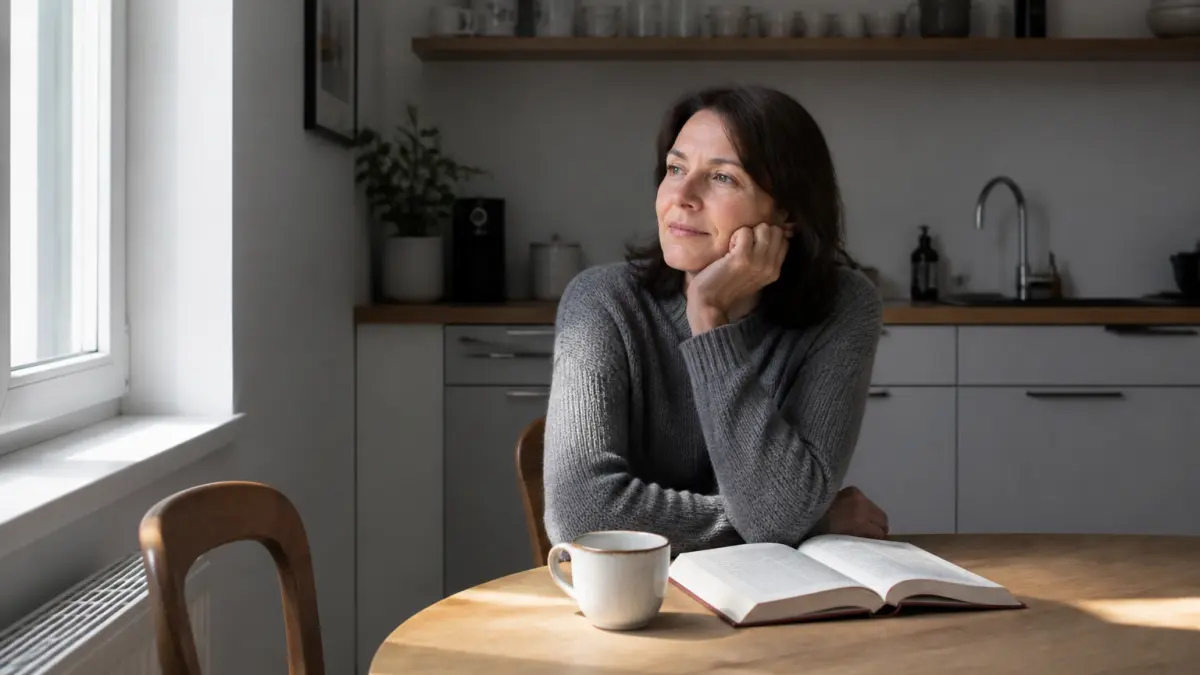 Être célibataire à 50 ans : reconstruire une vie sentimentale libre