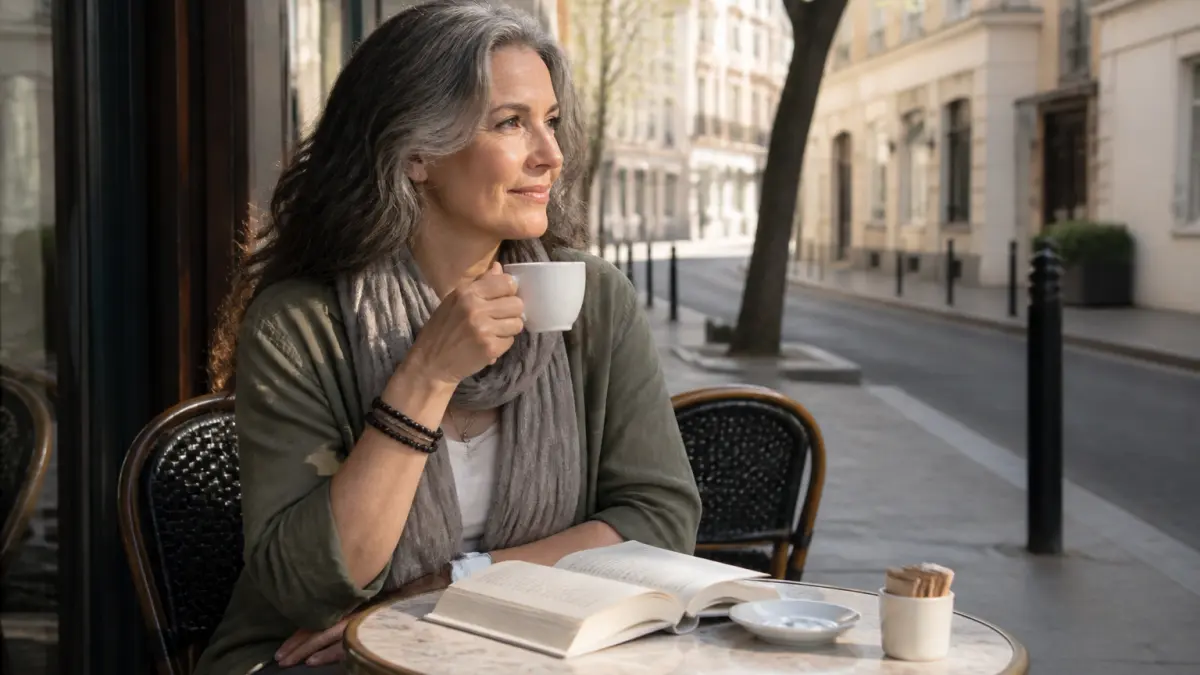 Être célibataire à 50 ans : reconstruire une vie sentimentale libre