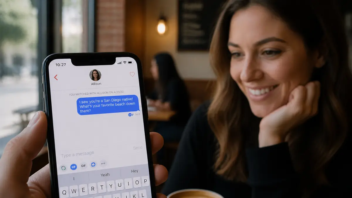 Accroches Tinder : les phrases qui cartonnent (exemples inclus)