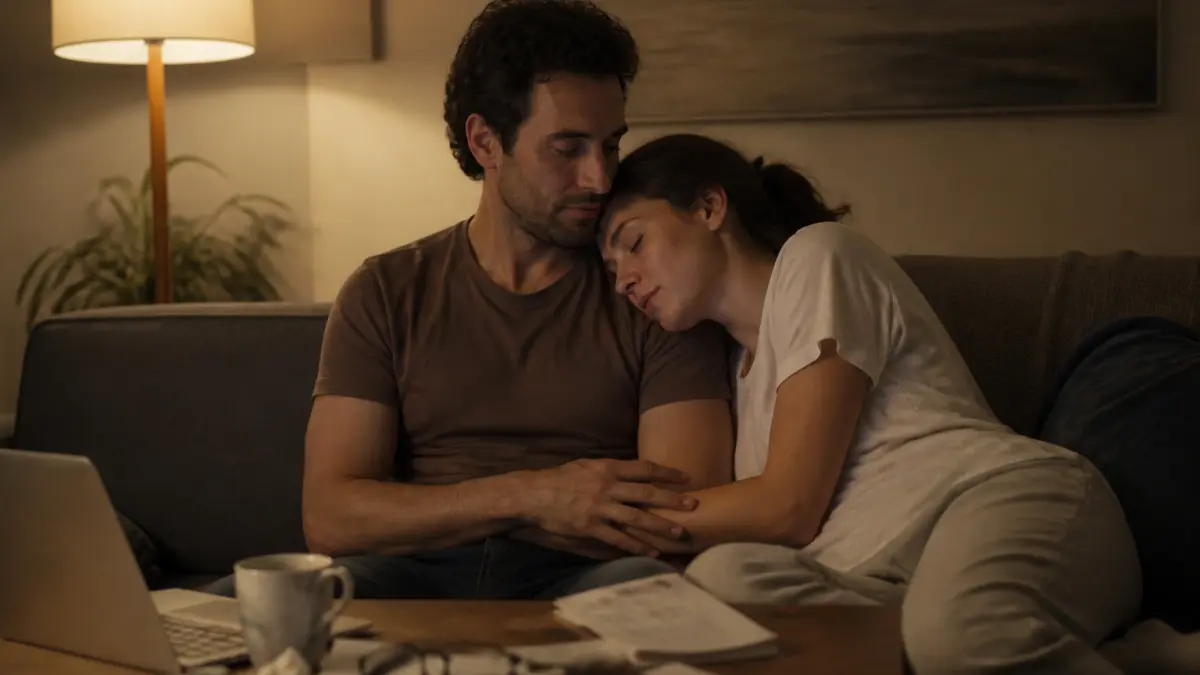 Comment retrouver de la tendresse quand le quotidien a pris toute la place