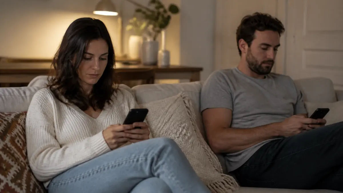 Manque d'attention de son partenaire : comment réagir sans souffrir