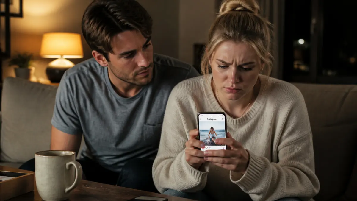 Couple et réseaux sociaux : quand les likes deviennent un vrai sujet