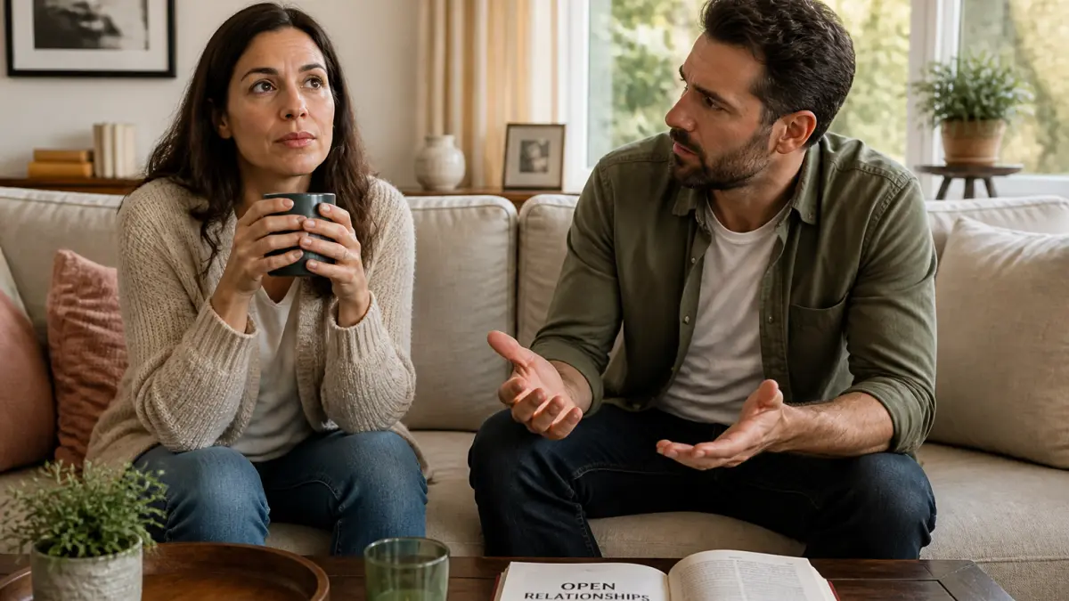 Couple libre : les questions à se poser avant d’ouvrir la relation