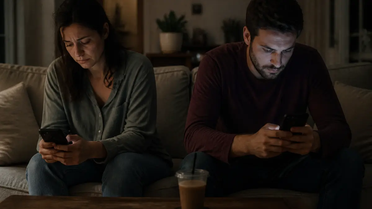 Manque d'attention de son partenaire : comment réagir sans souffrir