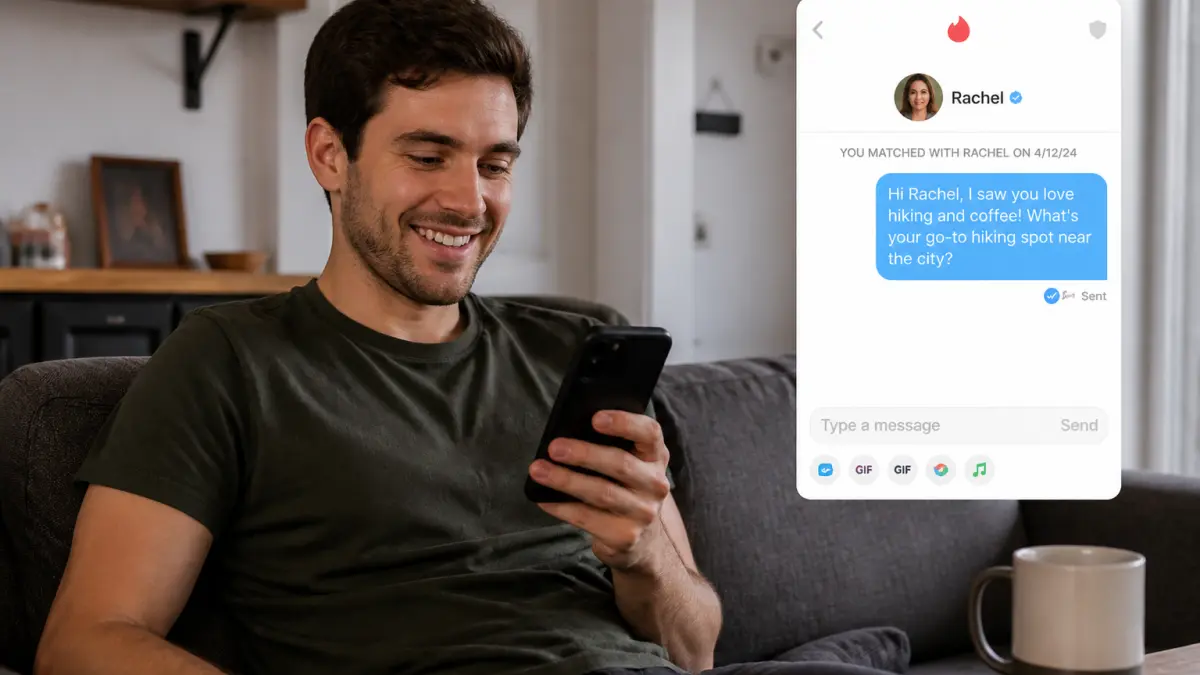 Accroches Tinder : les phrases qui cartonnent (exemples inclus)