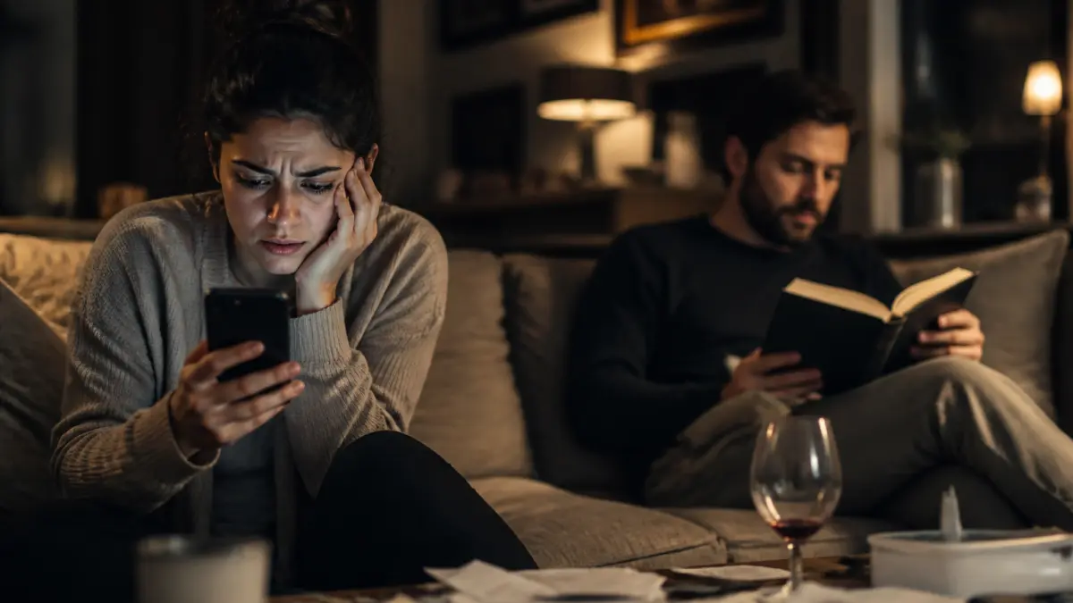 Dépendance au frisson : pourquoi les relations calmes semblent ennuyeuses