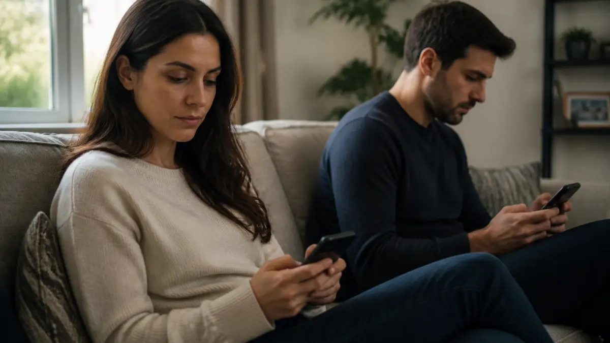 Manque d'attention de son partenaire : comment réagir sans souffrir