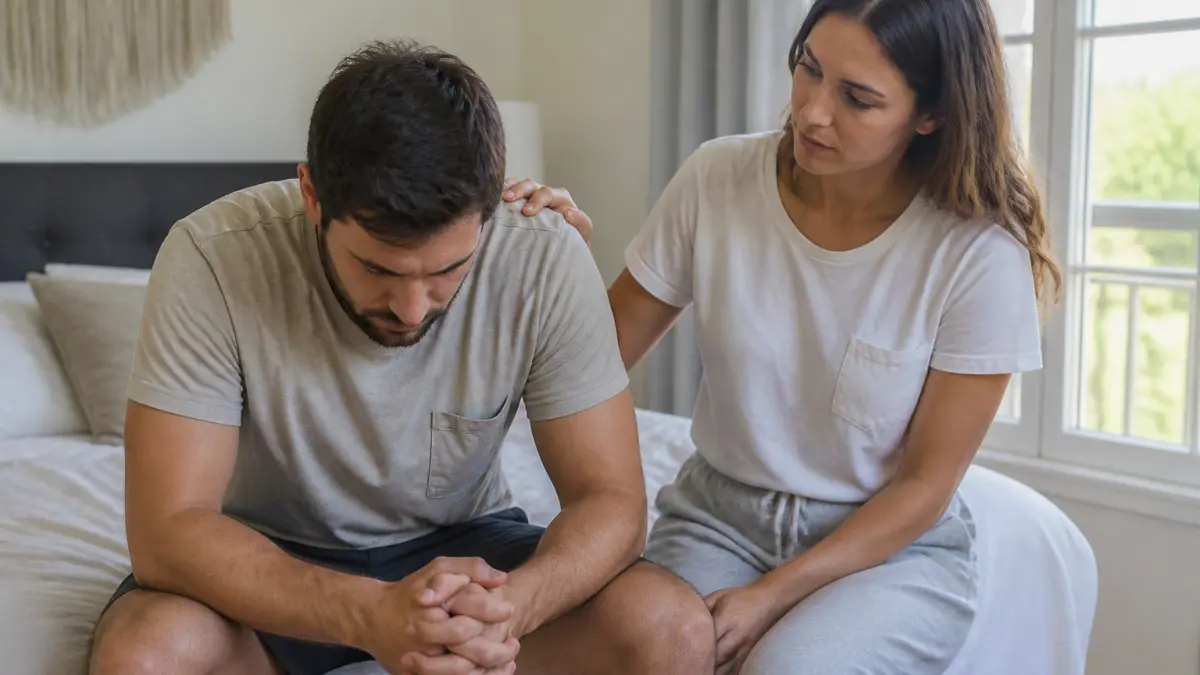 Difficultés à finir chez l'homme : causes et solutions pour en parler