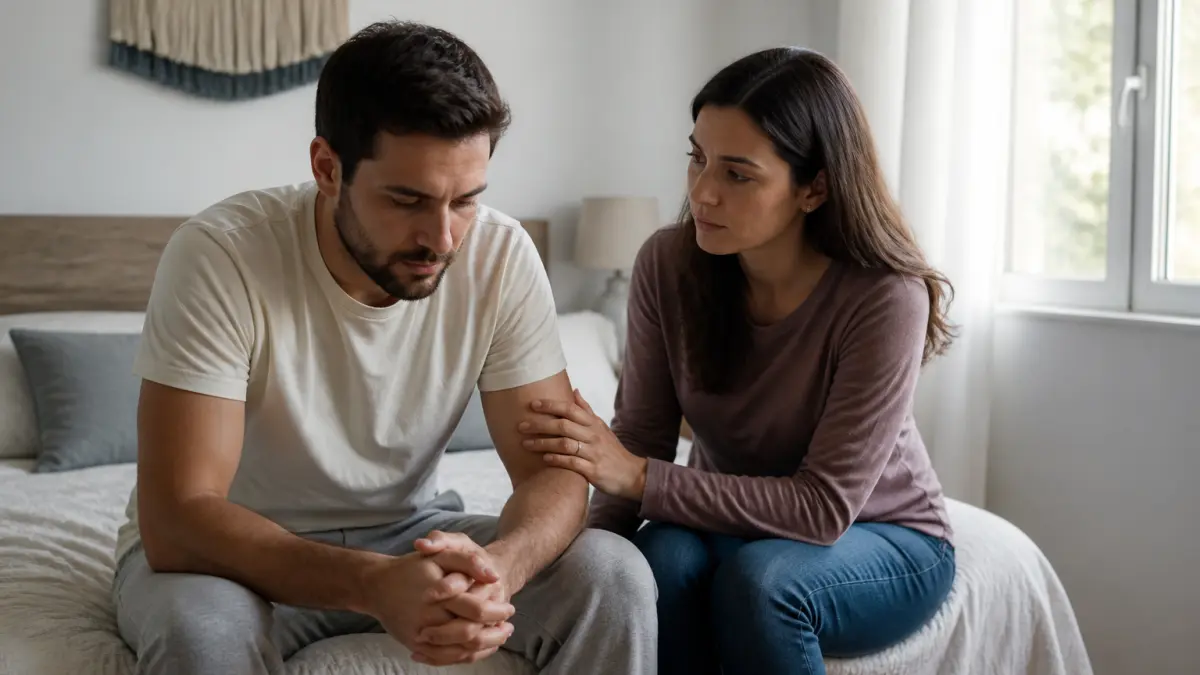 Difficultés à finir chez l'homme : causes et solutions pour en parler