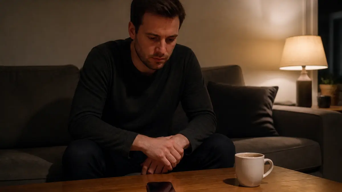 Au bout de combien de temps un homme ressent-il le manque ?