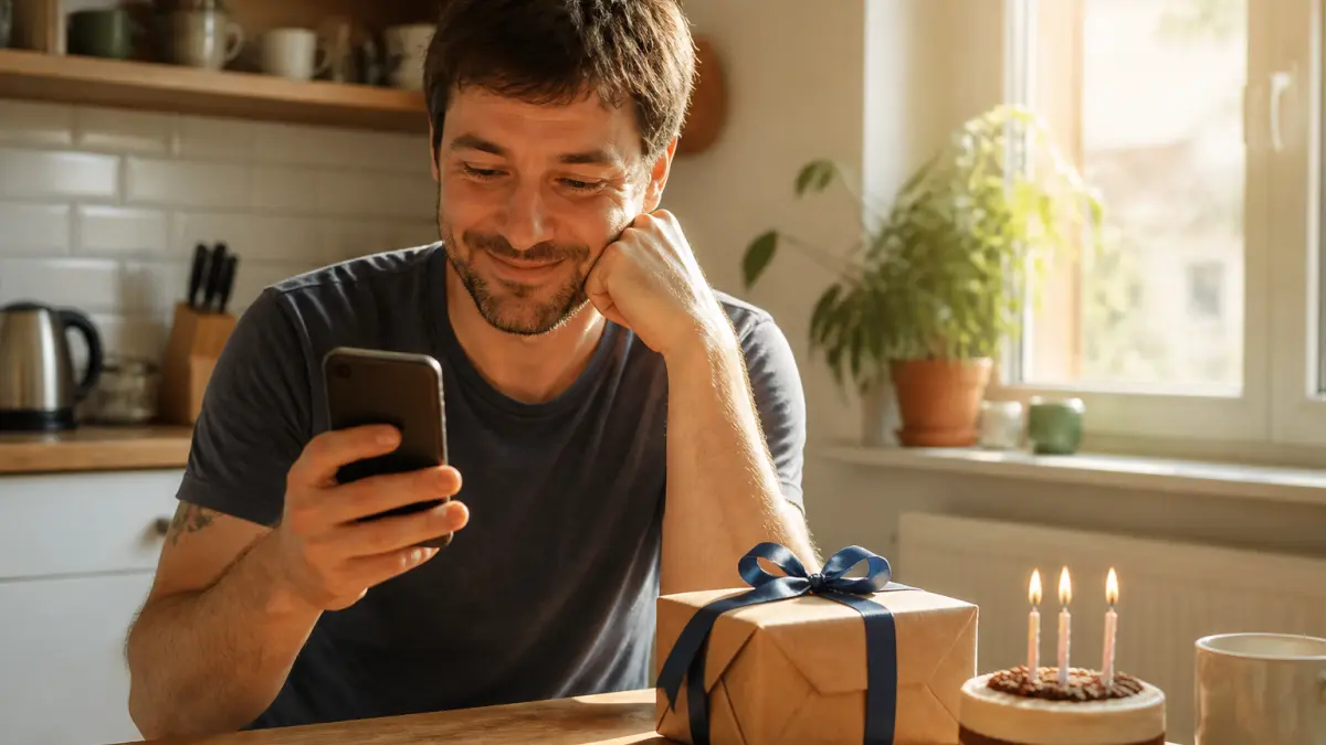 Joyeux anniversaire mon amour : 5 textes touchants pour le surprendre