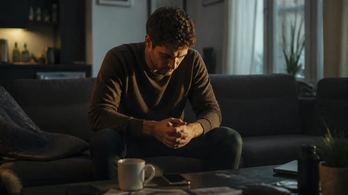 Les 5 phases de la rupture chez l'homme : comprendre pour avancer