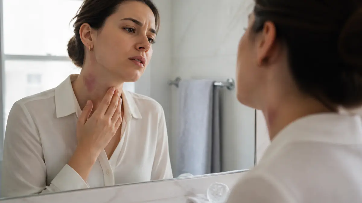Suçon : 3 astuces pour le faire disparaître en 5 minutes